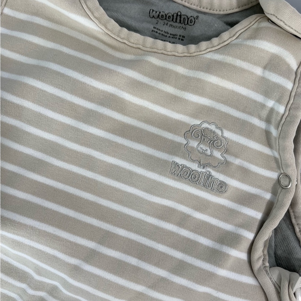 Woolino sleep sack 2-24 months Amazing!